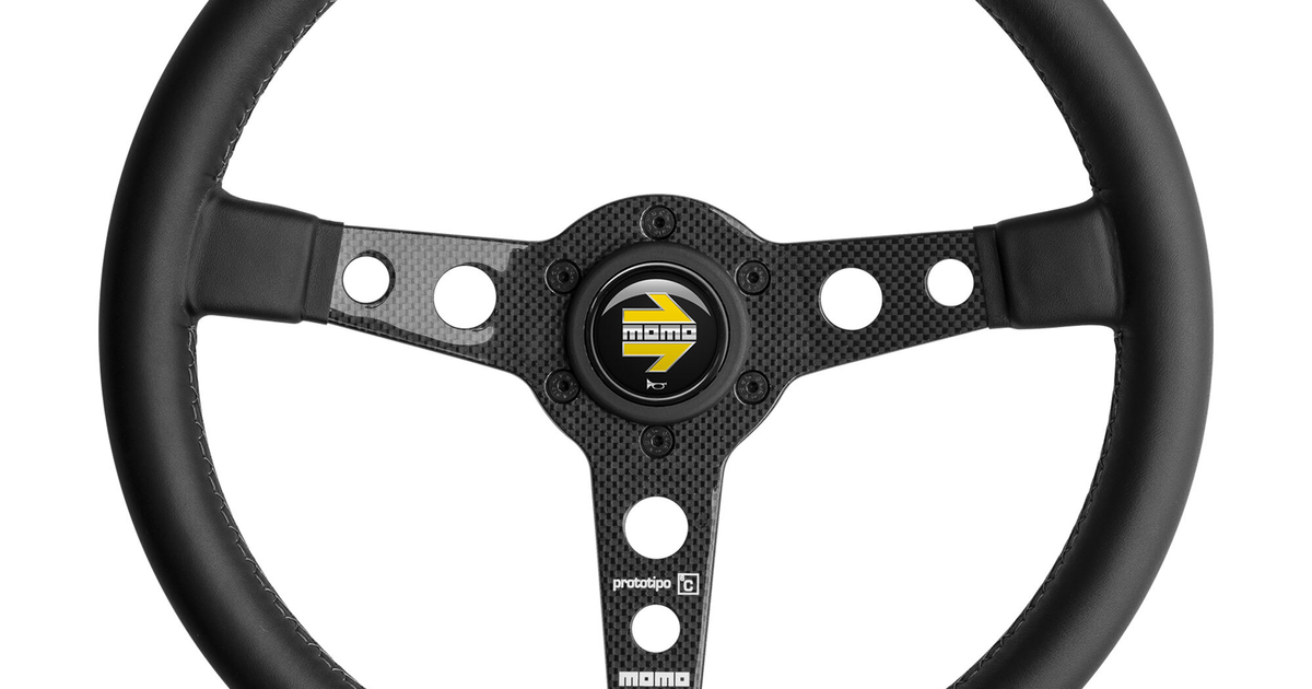 Prototipo 6C - MOMO Street Steering Wheels | MOMO Motorsports Prototipo 6C - MOMO Street Steering Wheels | MOMO Motorsports